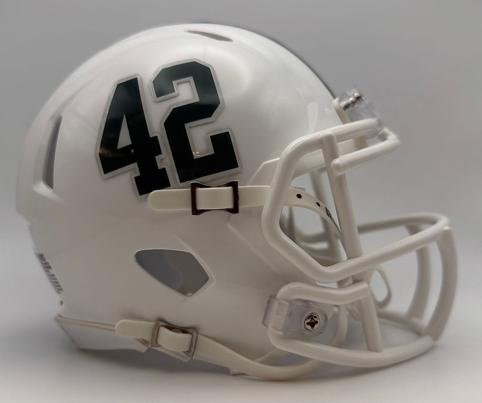 Thumbnail: Bellmore Kennedy Cougars HS NY 2025 Riddell Speed Mini Football Helmet
