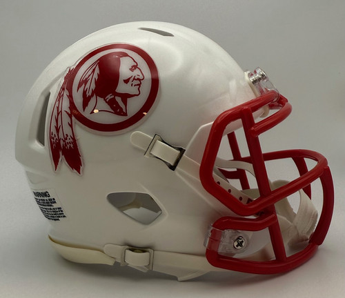 St John's Redskins HS AZ 1976-1980 Riddell Speed Mini Helmet