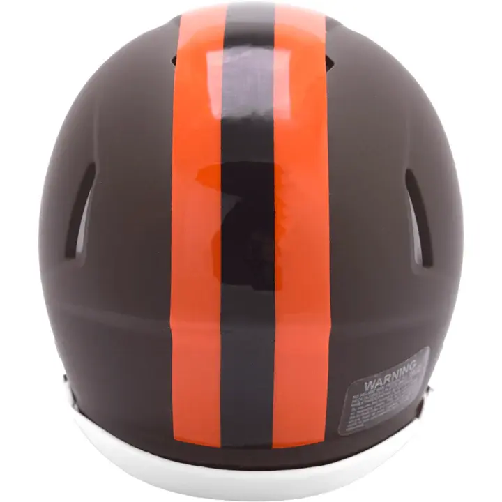 Thumbnail: Cleveland Browns 2025 On Field Alternate Riddell Speed Mini Helmet