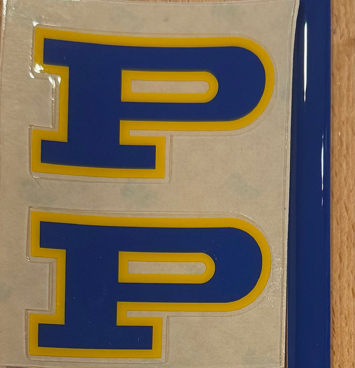 Dillon Panthers HS (TX) Full Size Decal Package
