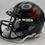 Thumbnail: Bakersfield Tigers High School (CA) Riddell Mini Helmet From The Best of Times