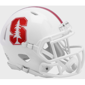 Stanford Cardinal NCAA Mini Speed Football Helmet