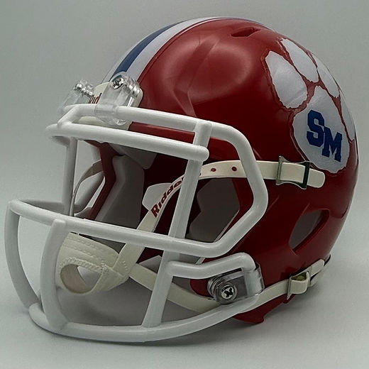 california high school football helmets California High School mini Helmets