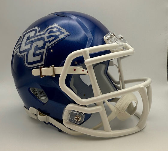 CENTRAL CONNECTICUT STATE Blue Demons 2011-2015 Riddell Speed | Gridiron Man Cave CENTRAL CONNECTICUT STATE Blue Demons 2011-2015 Riddell Speed | Gridiron Man Cave