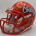 Cherokee Chiefs HS 2003-2023 (NJ) Riddell Speed mini football helmet.jpg