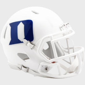 duke football helmet 2018 Blue Devils Riddell Speed Authentic field designs Duke Blue Devils 2018 Mini