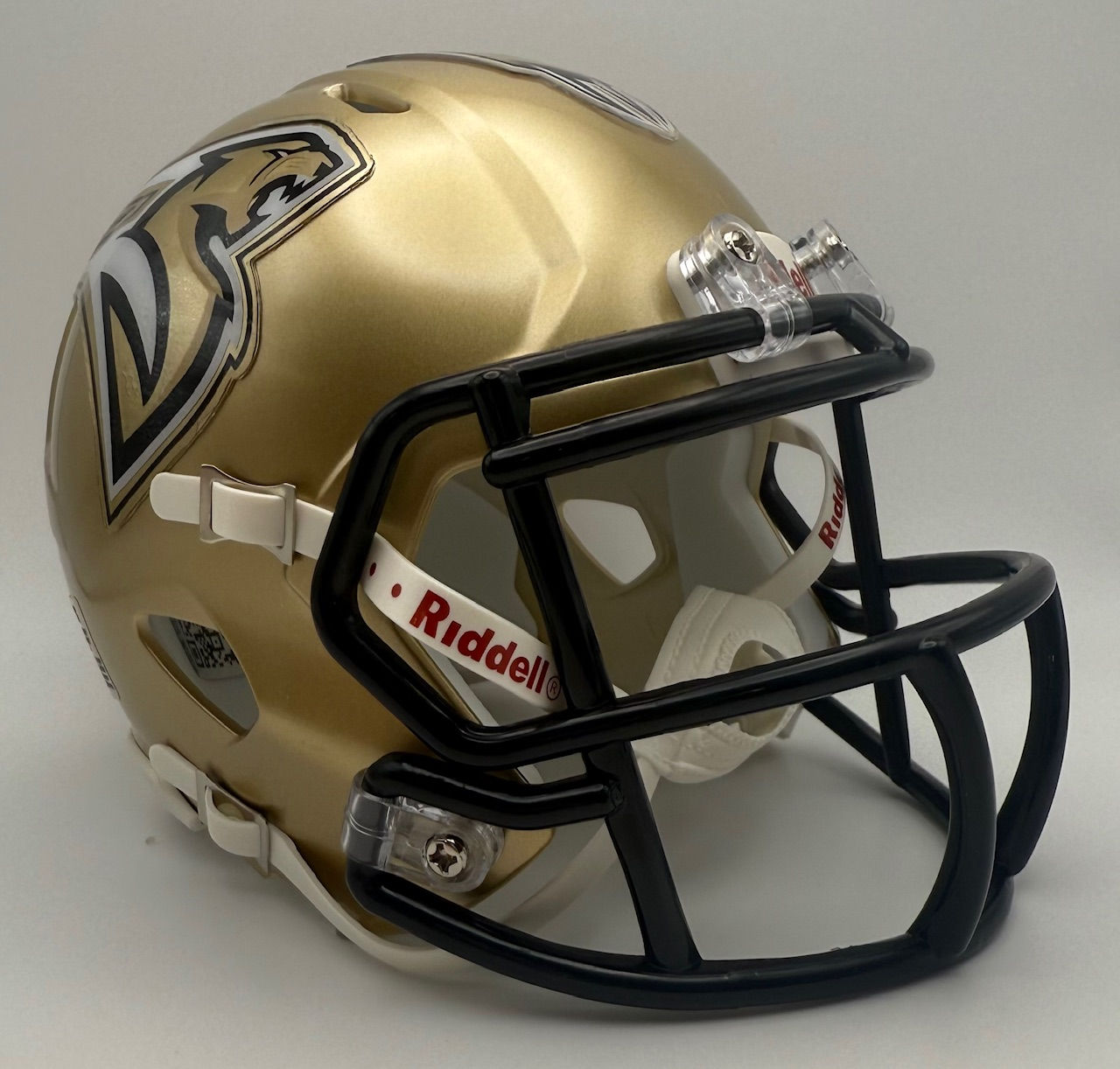 Sacramento Mountain Lions Gold 2010-2012 Riddell Speed Mini Helmet