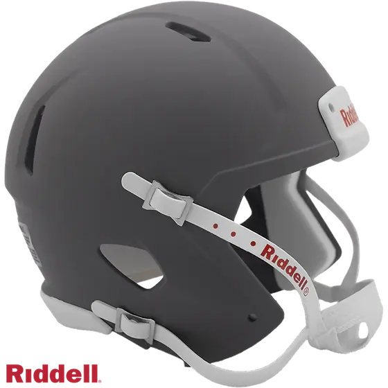 football blank helmet Riddell Speed Mini Shell Aluminum Football Helmet Sign Blank