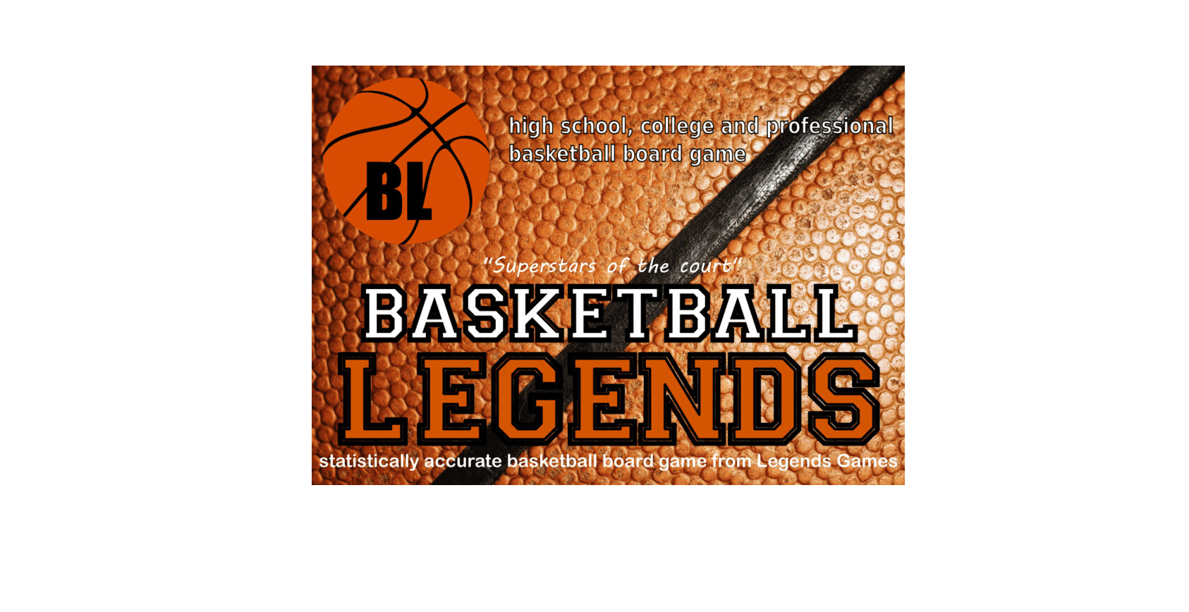Basketball Legends Board Game