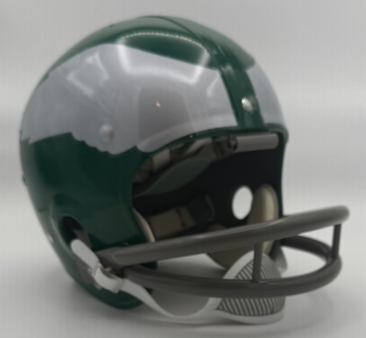 Philadelphia Eagles 1955 to 1968 Authentic TK Throwback Full Size Footba