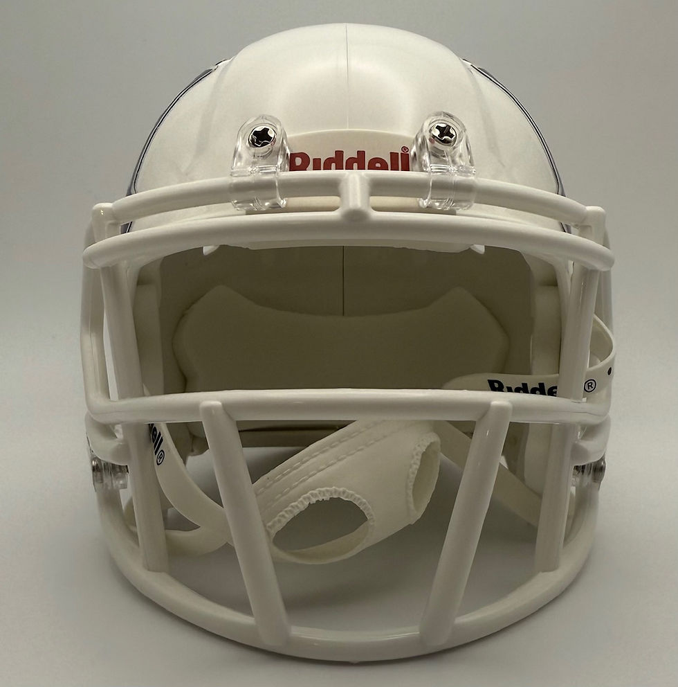 Thumbnail: West Georgia Wolves 2015-2017 Riddell Speed mini Helmet