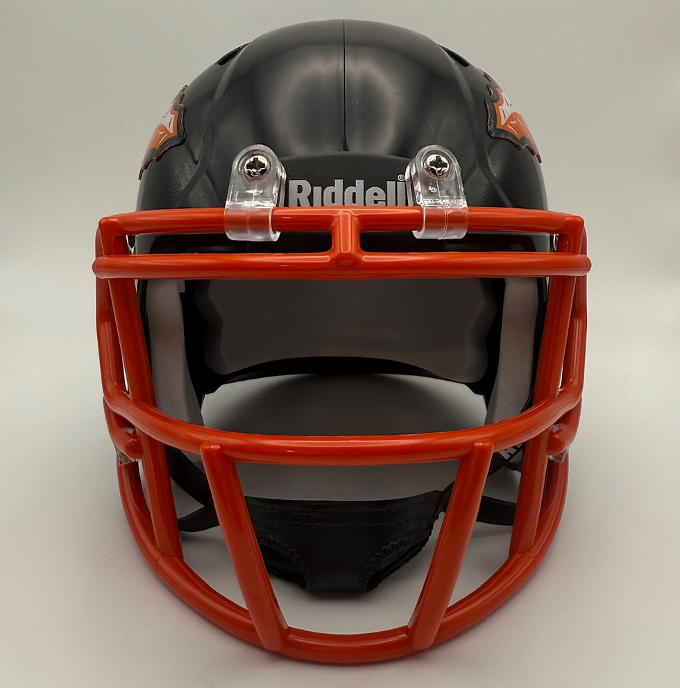 Thumbnail: Sandwich Indians HS IL 2021 to 2022 & 2026 Riddell Speed Mini Helmet