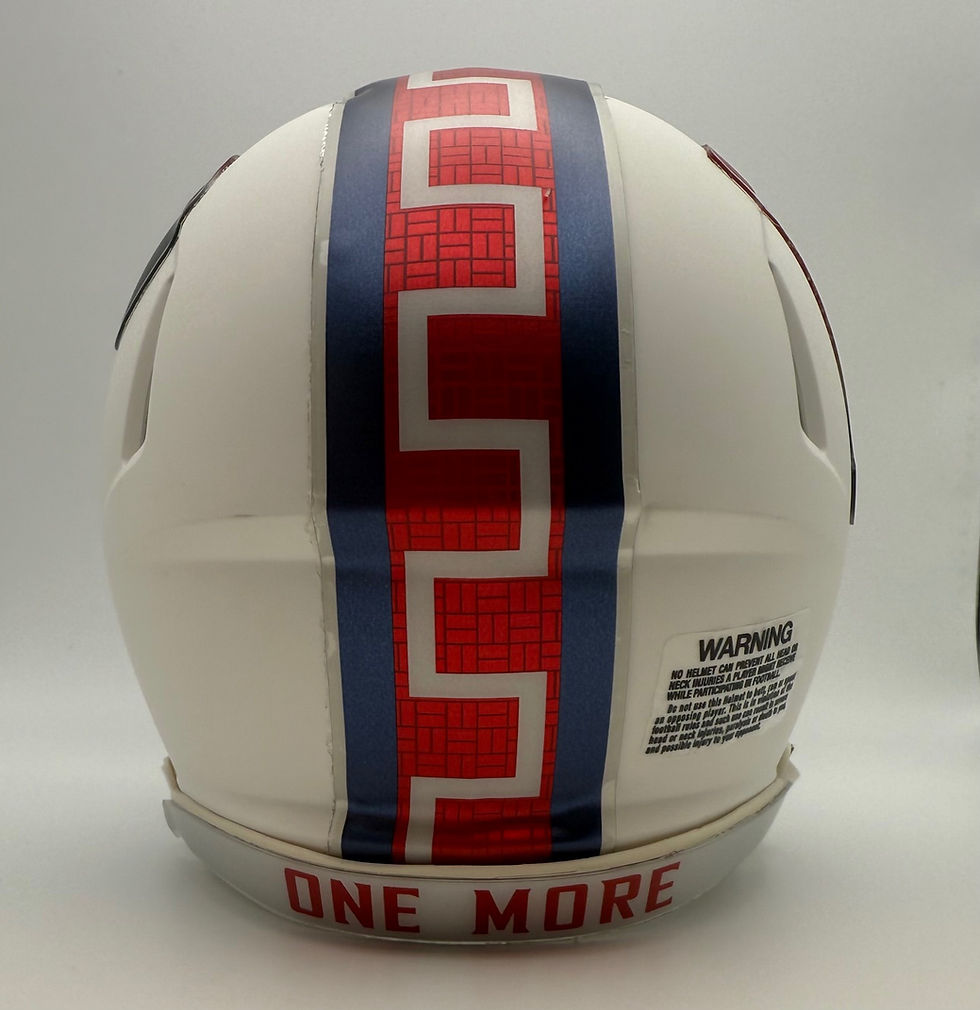 Thumbnail: Penn Quakers University 2021 Riddell Speed Mini Helmet
