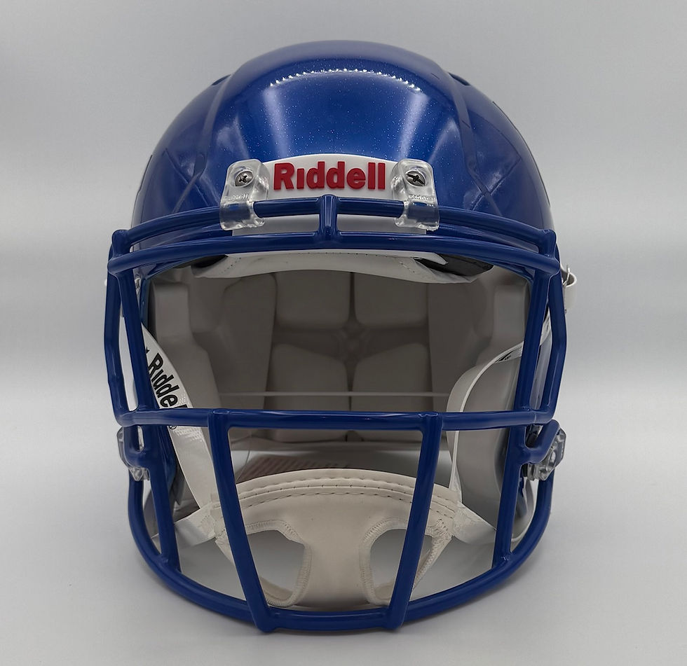 Thumbnail: Kentucky Wildcats 2018 Authentic Full Size Riddell Speed Helmet