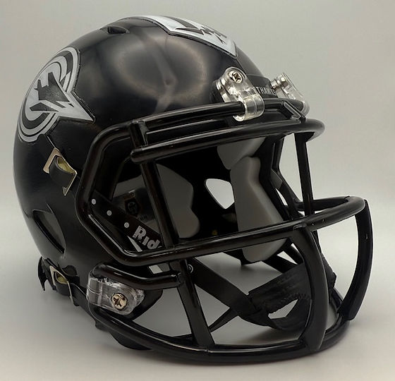 boise state football helmet black Boise State, Michigan State, Oklahoma State all wear new helmets (Pictures)