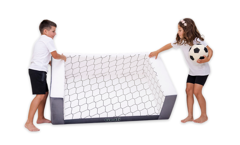 kids soccer goal couch transformation