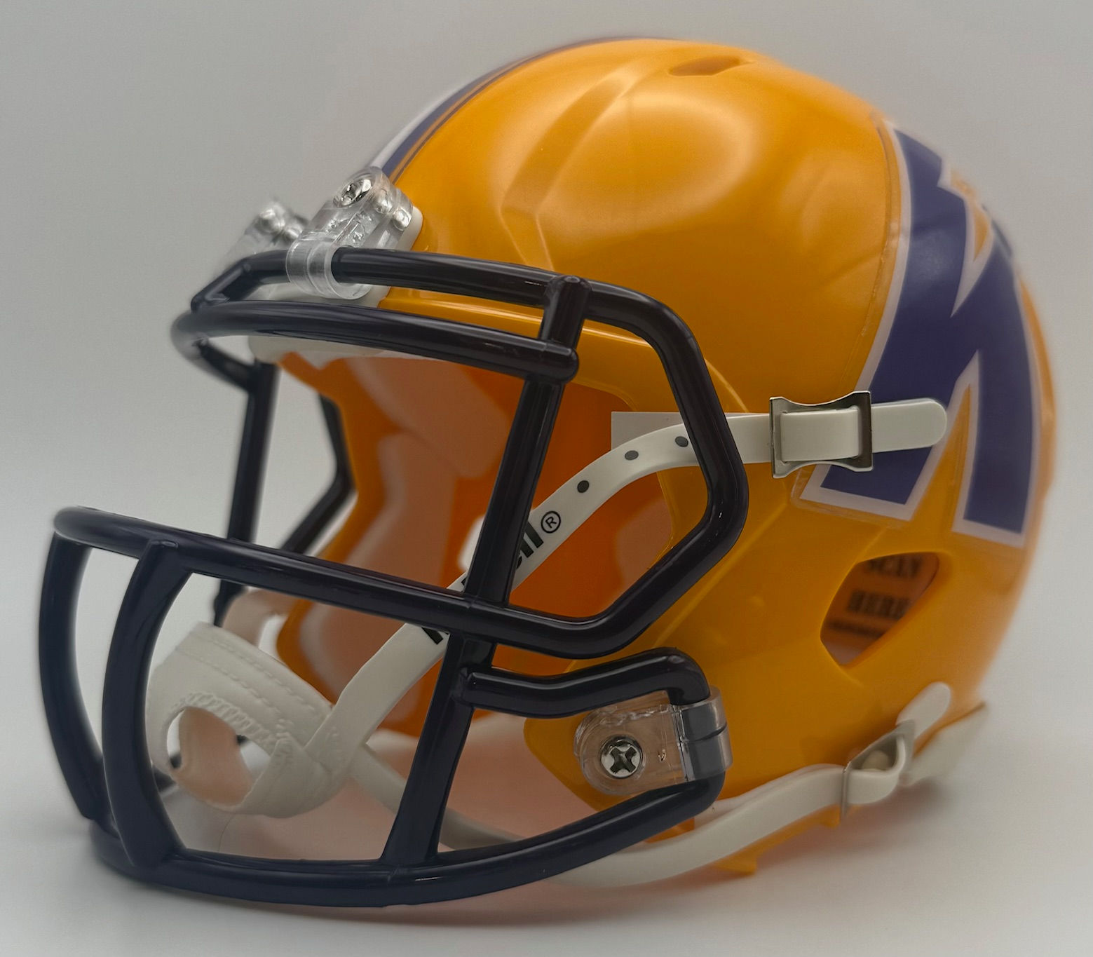 Kewaunee Storm HS (WI) 2026 Riddell Speed Mini Helmet