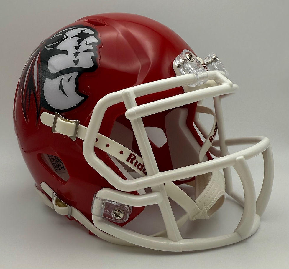 Thumbnail: Kahuku Red Raiders HS (HI) 2024 Riddell Speed mini football helmet
