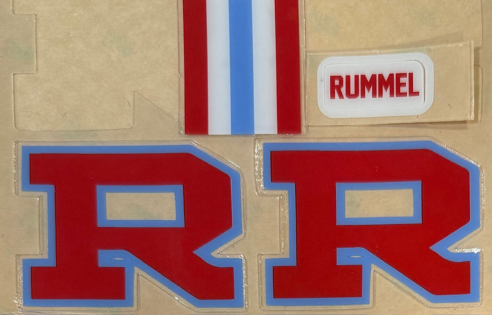 Thumbnail: ArchBishop Rummel Raiders HS (LA) 2022 Riddell Speed Mini Helmet