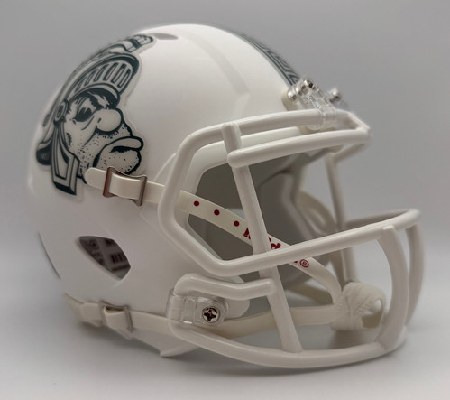 Mini Helmet Helmet Sticker Memphis Football Helmet 2017 JMU Dukes