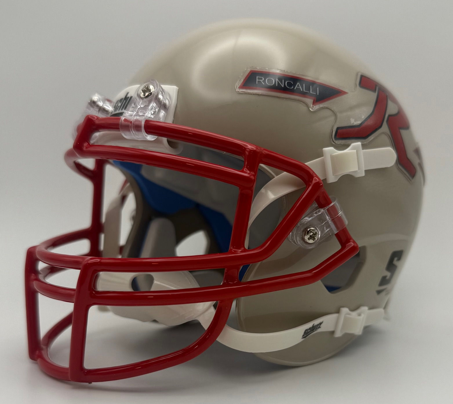 Roncalli Rebels HS (IN) 2022 Schutt XP Mini Football Helmet