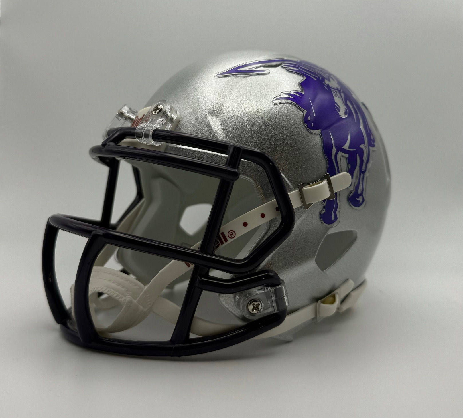 Kiel Raiders HS (WI) 2021-2024 (chrome decals) Riddell Speed Mini Helmet