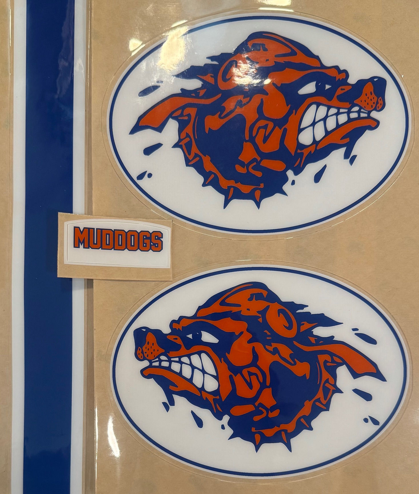 SCLSU Muddogs Full Size Decal Package