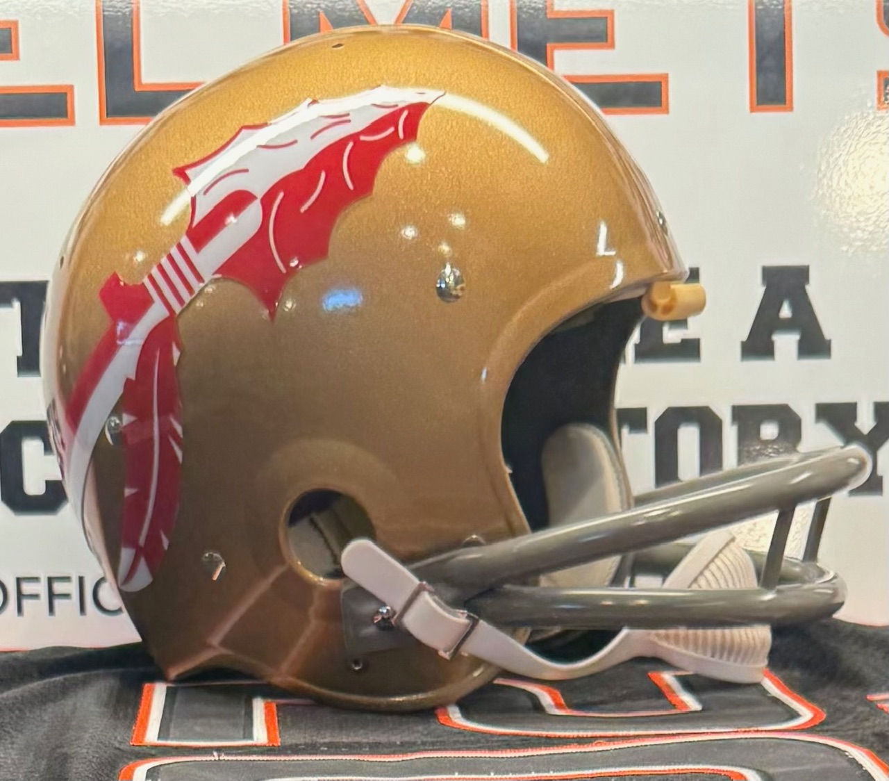 Florida State Seminoles 1976 Authentic Throwback Football Helmet