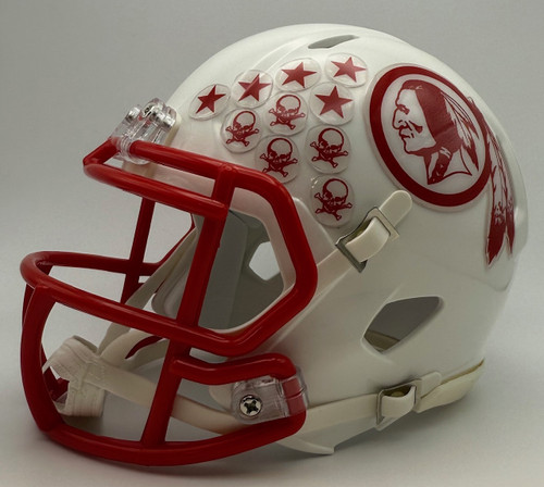 St John's Redskins HS AZ 1976-1980 Riddell Speed Mini Helmet