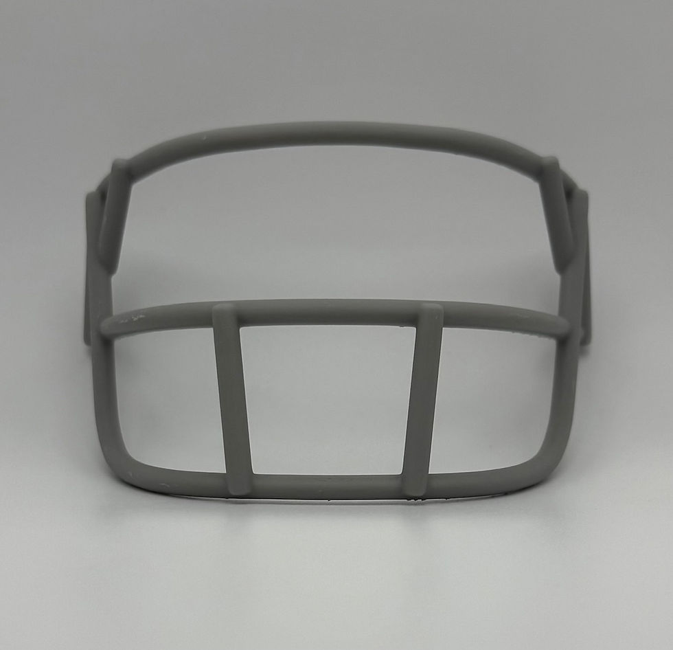 Thumbnail: MaxPro OPO XL Mini Helmet FaceMask Custom Painted