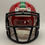 Thumbnail: RALEIGH-DURHAM SKYHAWKS 1991 Riddell Speed Mini Helmet