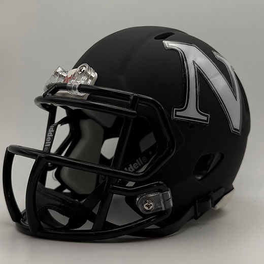 central michiganblack football helmets Michigan HS mini football helmets