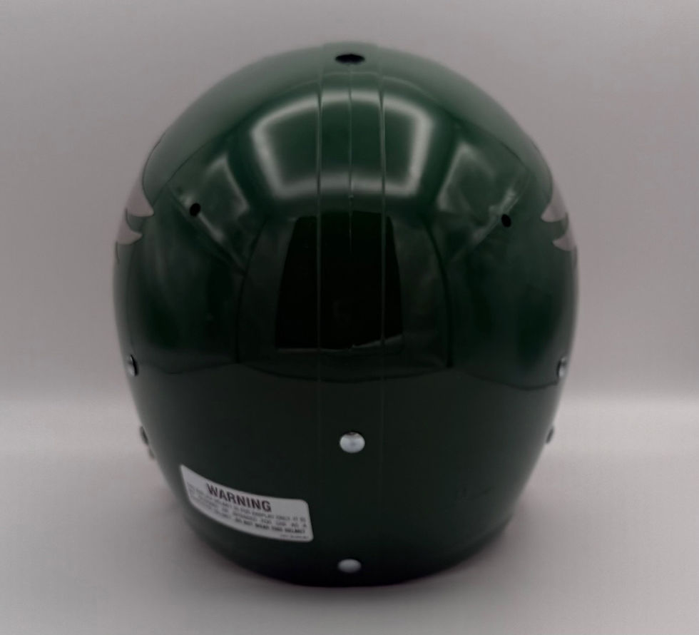 Thumbnail: Philadelphia Eagles 1955 to 1968 Authentic TK Throwback Full Size Footba