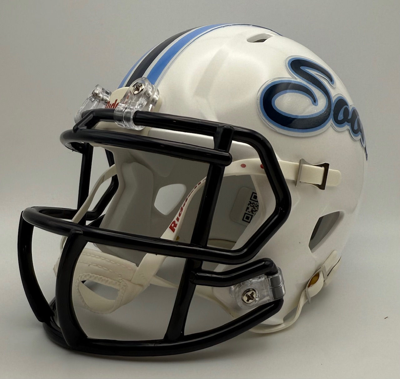 Mayfair Monsoons HS 2024-2025 (CA)White Riddell Speed Mini Helmet