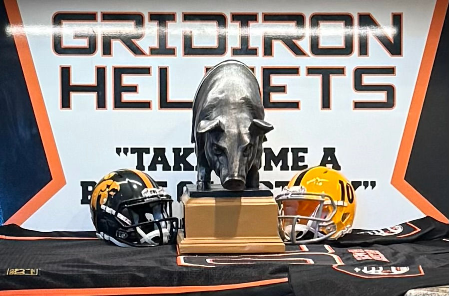 Thumbnail: Floyd of Rosedale Iowa Hawkeyes vs Minnesota 12" Tall