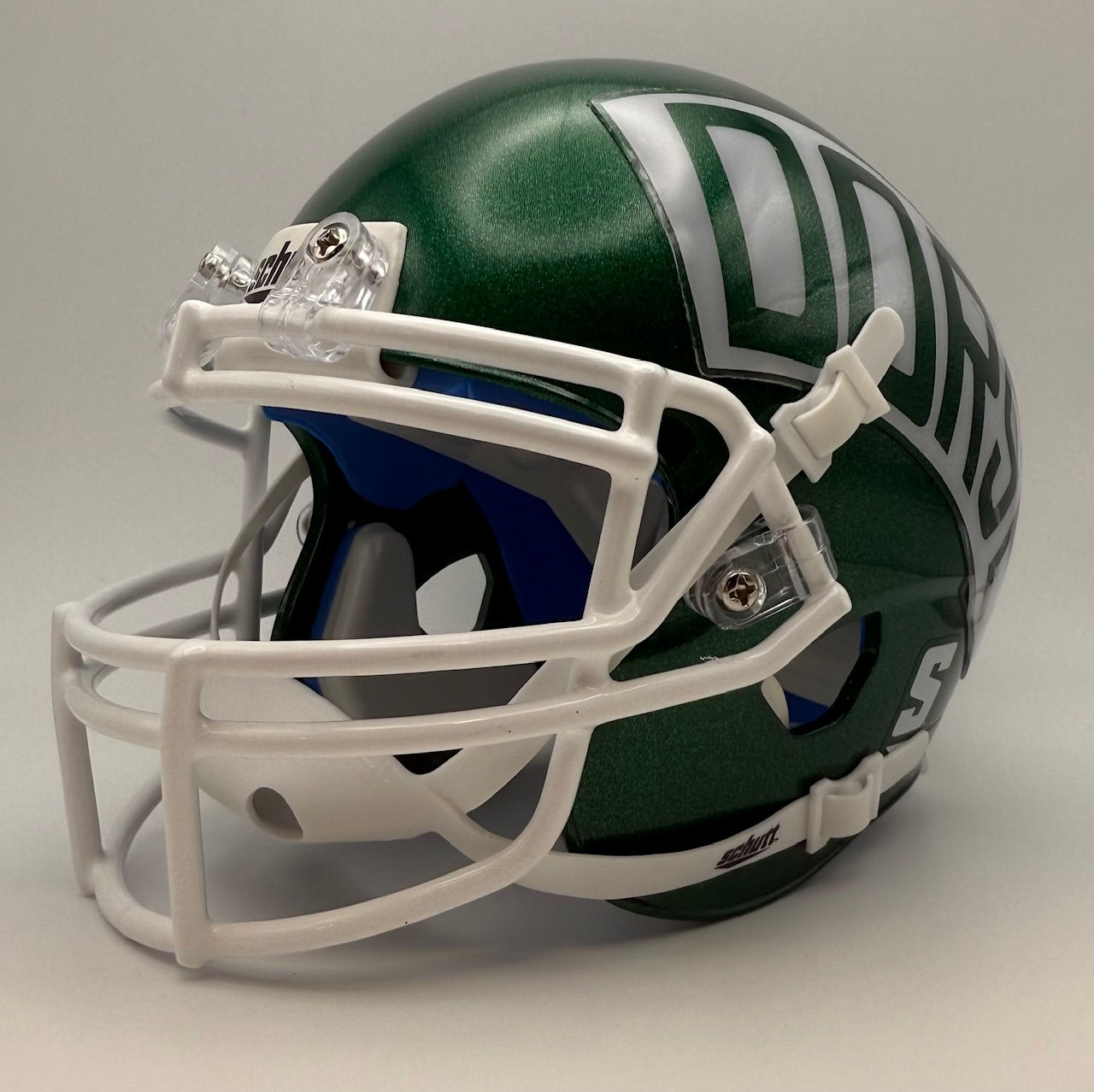Dorsey Dons HS (CA) 2020-2024 Mini Football Helmet