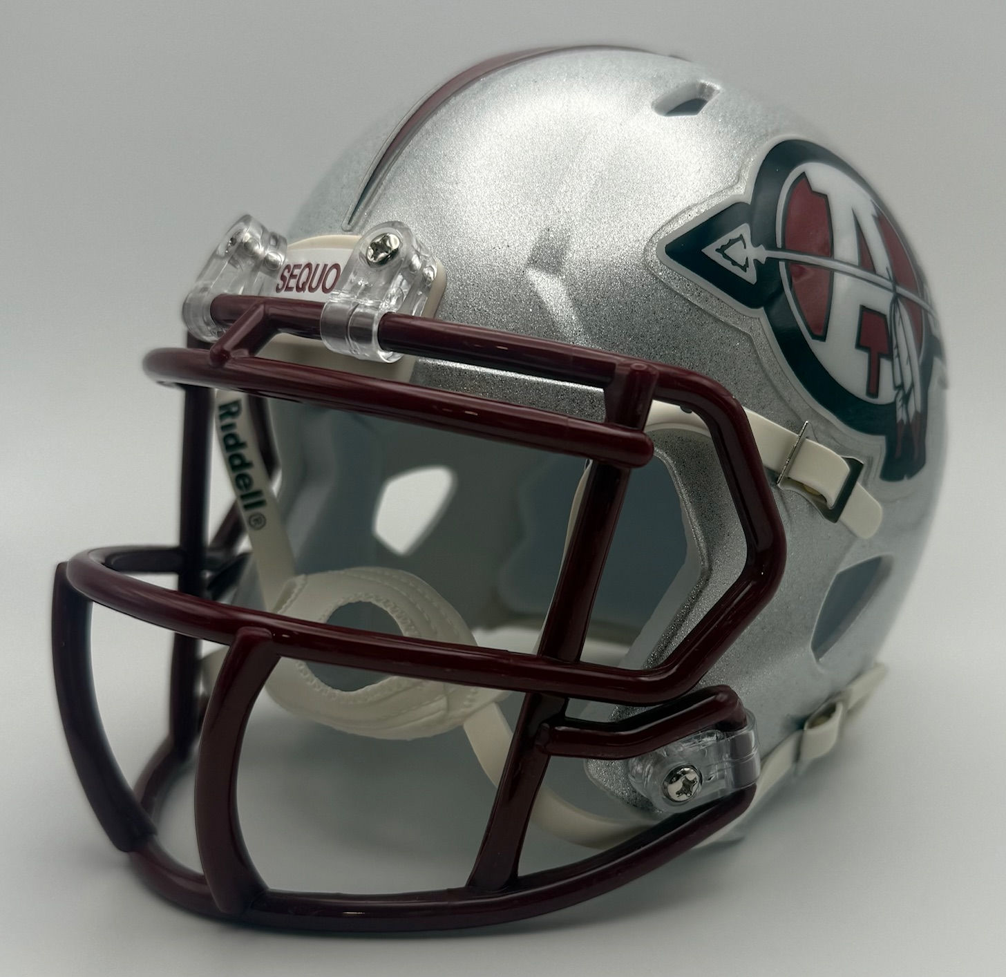 Antioch Sequoits HS 2012 to 2014 IL Riddell Speed Mini Helmet