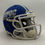 Thumbnail: Lompoc Braves HS (CA) 2019 Matte Royal Mini Football Helmet