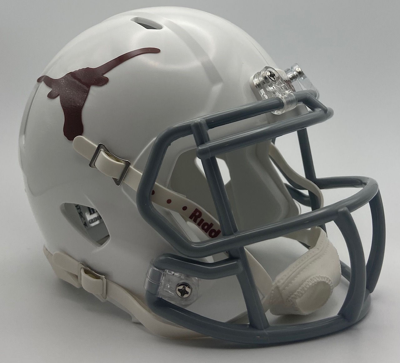 Texas Longhorns 1967 - 1976 Riddell Speed Mini Football Helmet