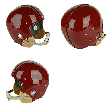 1946 to 1948 Indiana Hoosiers Authentic Throwback Full Size Helmet | Gridiron Man Cave 1946 to 1948 Indiana Hoosiers Authentic Throwback Full Size Helmet | Gridiron Man Cave