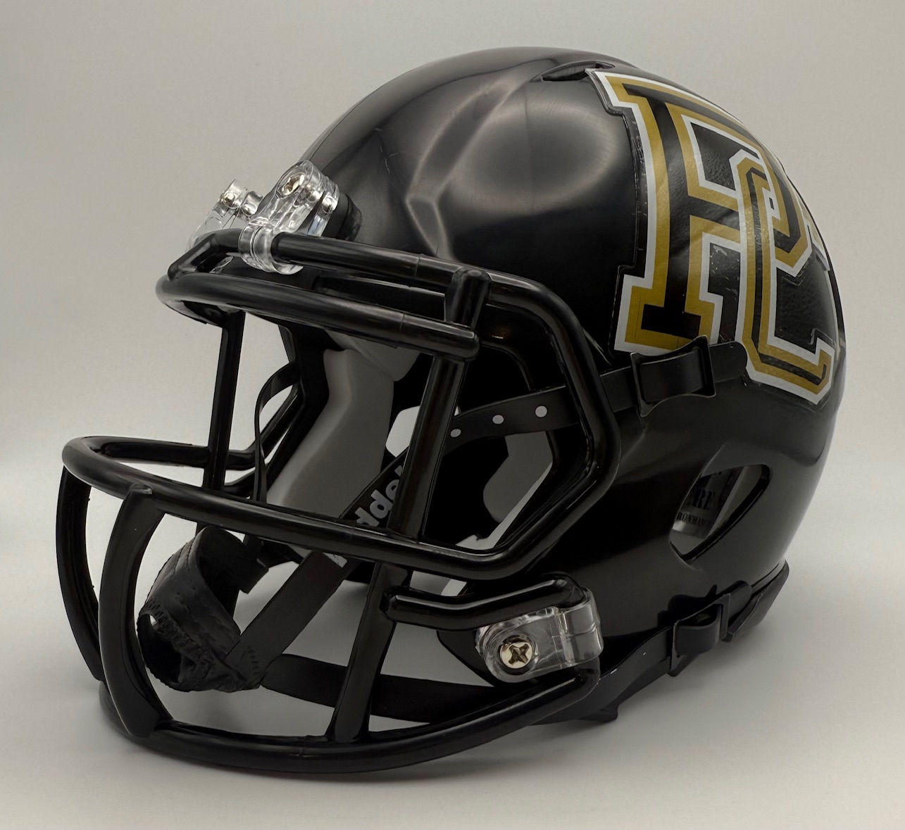 Paramus Catholic Paladins HS 1986 Riddell Speed Mini Helmet