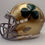 Thumbnail: Notre Dame Fighting Irish 1959-62 & 2011 Mini Speed Football Helmet Shamrock