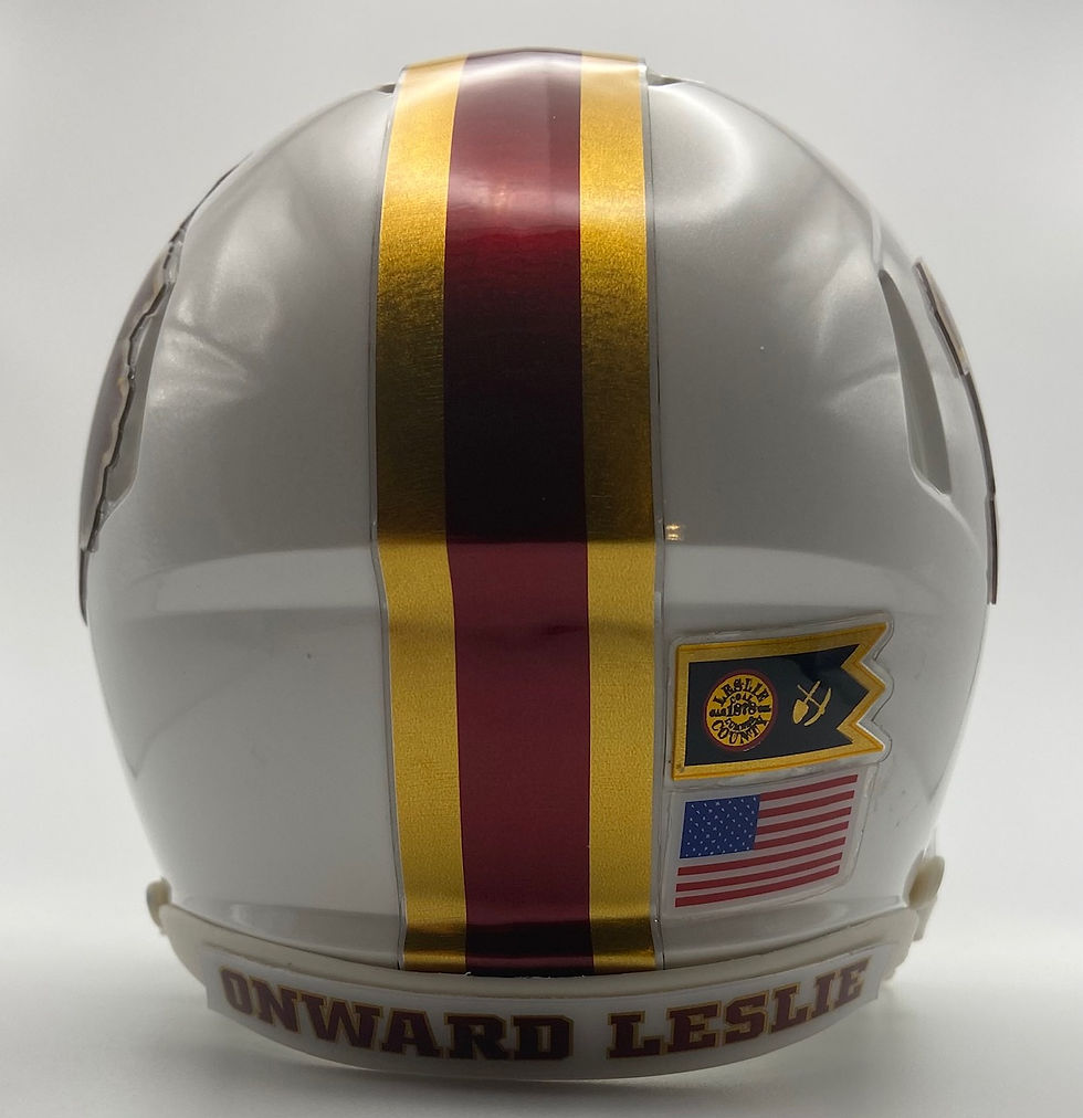 Thumbnail: Leslie County Eagles HS (KY) 2019-2020 Riddell Speed mini Helmet