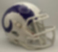 Cornell College Rams 2022 to 2025 Riddell Speed Mini Football Helmet