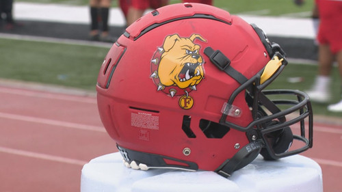 ferris football helmet State University Unisex Youth, Athletic Heather, XS : Sports & Outdoors Ferris State vs. Harding: How