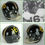 Thumbnail: Purdue Boilermakers 1956 -1961 Authentic Throwback Football Helmet