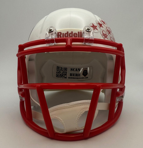 St John's Redskins HS AZ 1976-1980 Riddell Speed Mini Helmet