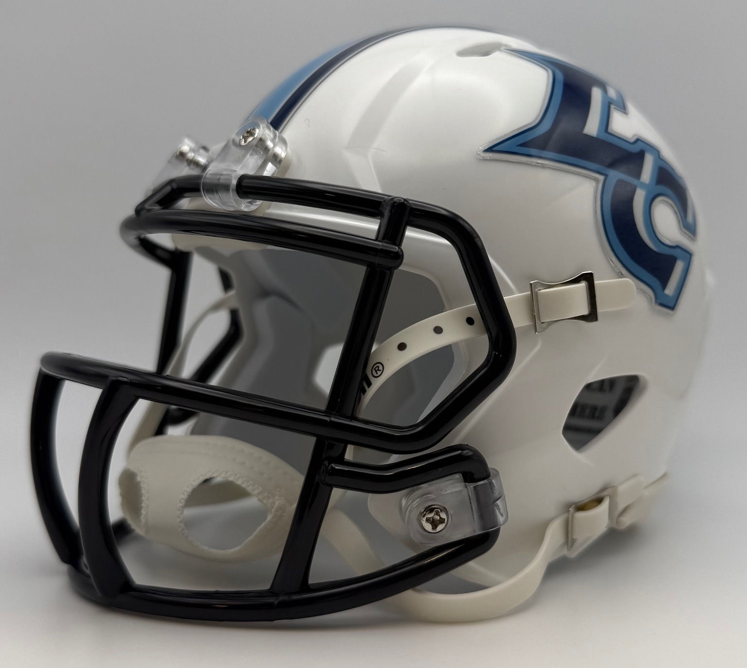Little Chute Mustangs HS (WI) 2014-2023 Riddell Speed Mini Helmet