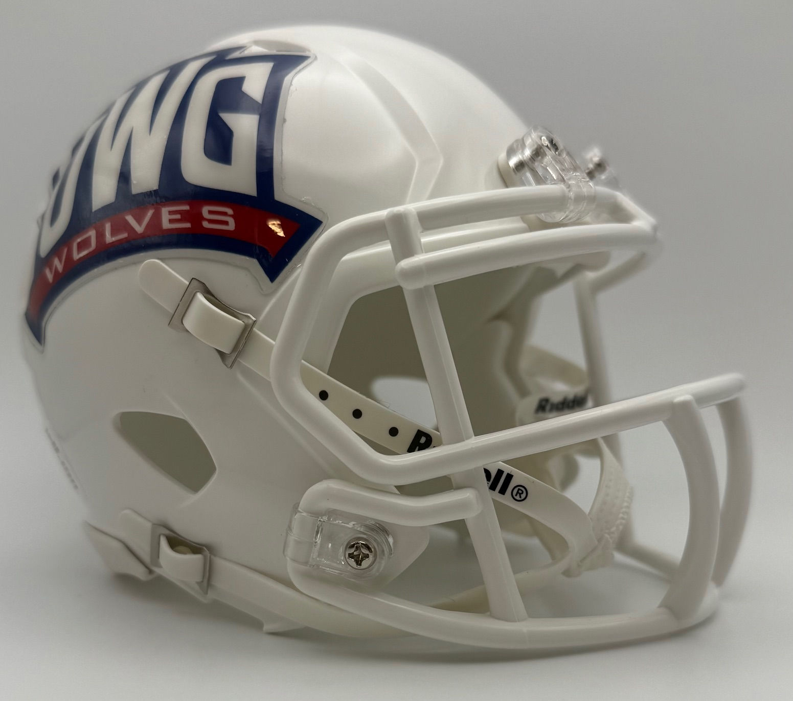 West Georgia Wolves 2015-2017 Riddell Speed mini Helmet