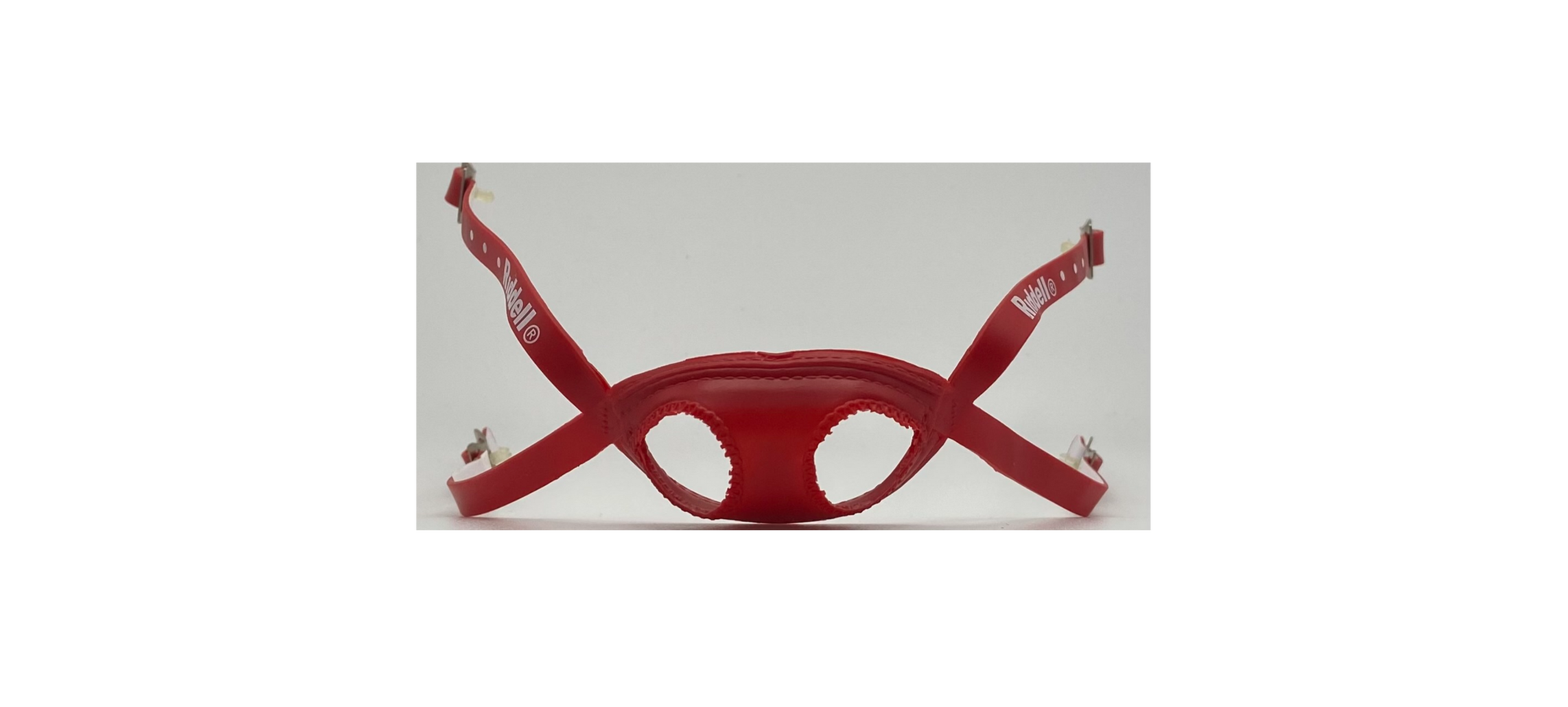 Scarlet Riddell Mini Football Helmet Chin Strap